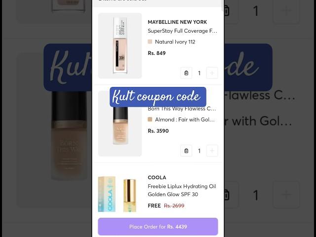 Kult coupon code for 65% off .. comment for code 