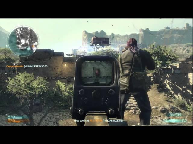 Medal Of Honor 80+ Kills sur Garmzir (Jaykinsy) [HD]