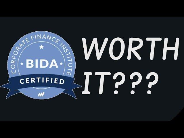 Is CFI's Business Intelligence & Data Analysis Program Worth It? // BIDA Review