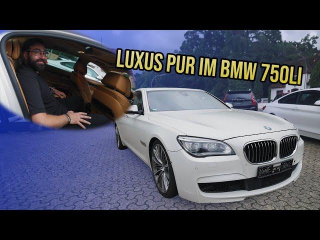 100k WERTVERLUST?! Wir schauen uns den BMW 750Li an!