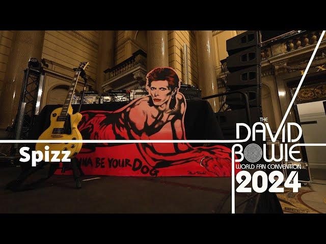 Spizz | The David Bowie World Fan Convention 2024 Interviews