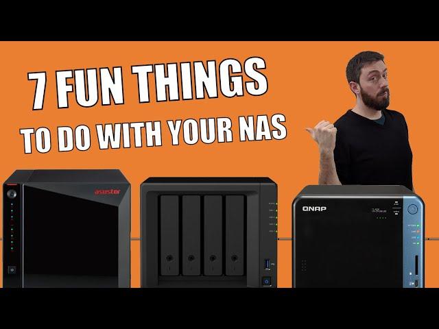 7 Fun Things to do with your NAS Whilst in Self Isolation