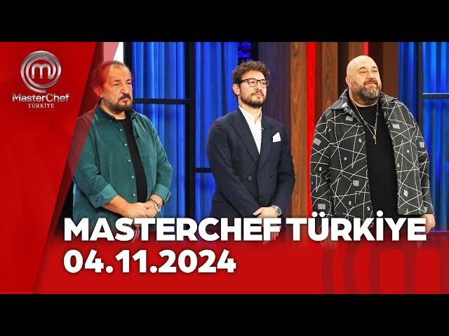 MasterChef Türkiye | 04.11.2024 @masterchefturkiye