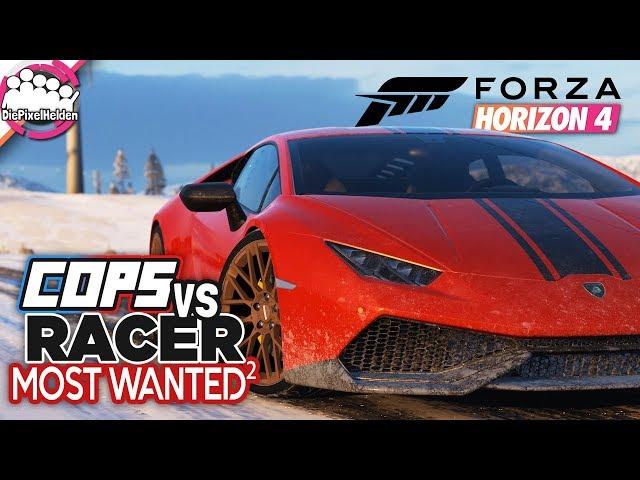 FORZA HORIZON 4 - COPS vs RACER Most Wanted² : Wer lenkt, verliert - Forza Horizon 4 MULTIPLAYER