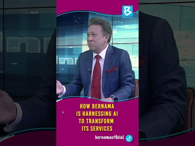 HOW BERNAMA IS HARNESSING AI TO TRANSFORM ITS SERVICES