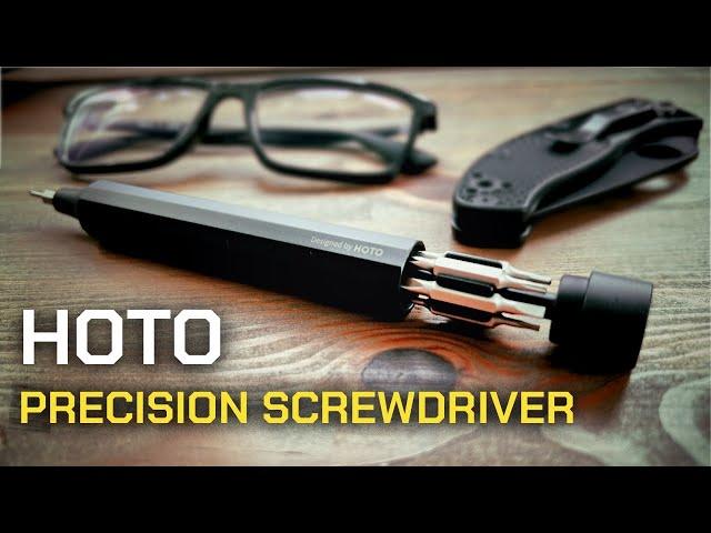 КРУТАЯ ОТВЁРТКА В ТВОЙ EDC НАБОР!  HOTO PRECISION SCREWDRIVER