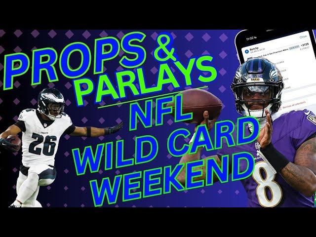 2024 NFL Wild Card Player Props, Predictions and Best Bets | Props and Parlays Today