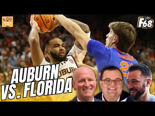 AUBURN vs. FLORIDA FINAL FOUR PREVIEW! | 2025 NCAA Tournament | DTF PODCAST