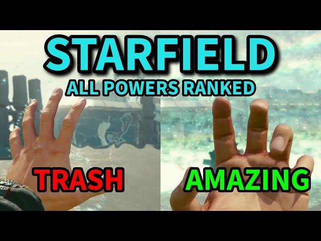 Starfield: The Best and Worst Powers in the Game