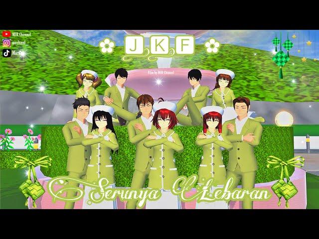 J.K.F|| Yeayy Lebaran  || Drama Sakura School Simulator || #mirchannel