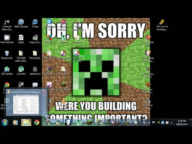 How to install toomanyitems for 1.5.2 for windows
