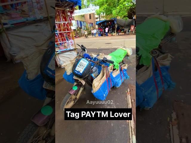 Tag paytm lover | paytm | #paytm #trendingreels #comedy #explore #youtubeshorts #short #aayushdalvi