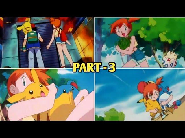 Everytime Misty Rescued Humans & Pokémons Part 3