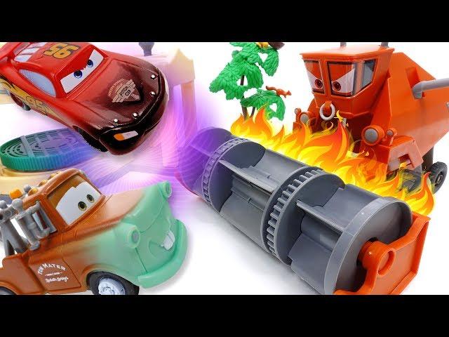 Frank Gone Mad~! Disney Cars Color Changer Toys