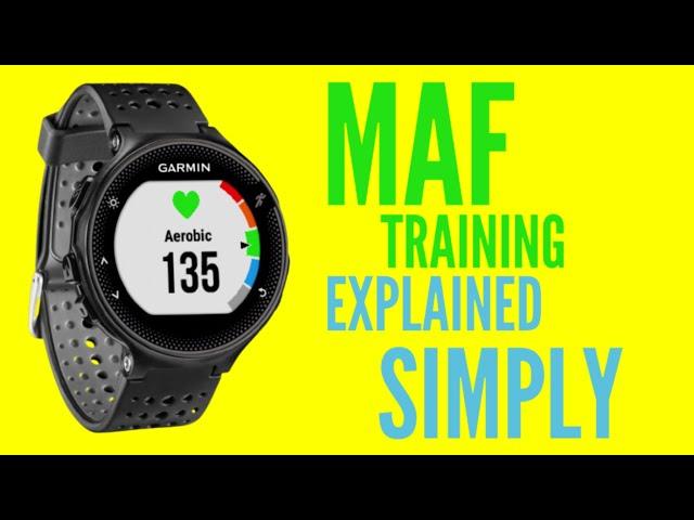 MAF Low Heart Rate Training For Runners (EXPLAINED SIMPLY) Maffetone Method Running Training