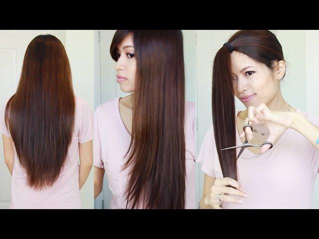 The Best Hair Hack  How to Cut & Layer Your Hair at Home
