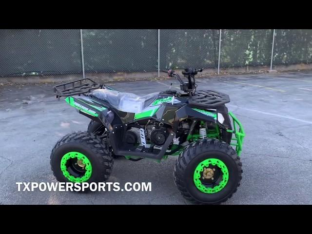 Apollo Commander 200cc Atv | Walk Around | TXPOWERSPORTS