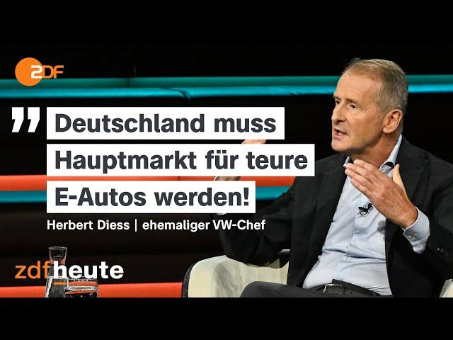 Ist die deutsche Autoindustrie noch zu retten? | Markus Lanz vom 24. Oktober 2024