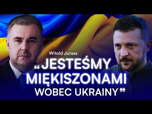 NAPIĘTE STOSUNKI Z UKRAINĄ. JURASZ BARDZO MOCNO: "JESTEŚMY MIĘKISZONAMI"