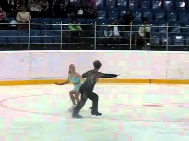 Russian test skate 2011 09 08 fd KOSYGINA   MOROSHKIN