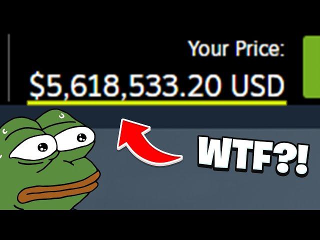 Most Expensive Game On Steam