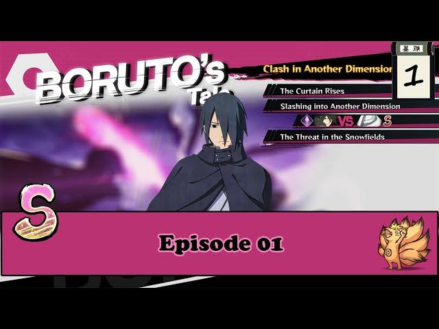 Naruto Ultimate Ninja Storm 4: Boruto Episode 01