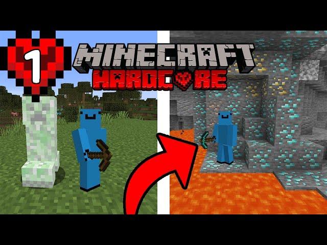 It's Too Easy... | 1.17 Hardcore Minecraft #1