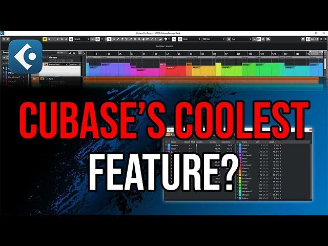 Cubase Power Feature: Unveiling the Secrets of the Arranger Track (Tutorial)