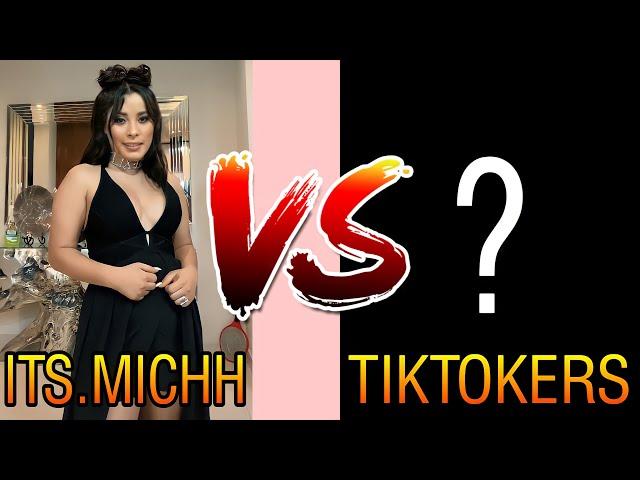 Its.Michhh VS TikTokers - Batalla De TikTok 