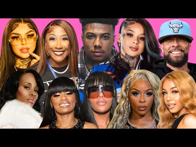 Blueface Confirms Love For Chrisean Rock  Karlissa vs DJ Sky, Tokyo Toni, & Akbar V  Tesehki 