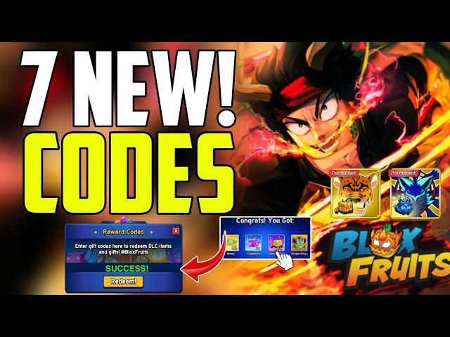 ️ALL NEW!!️ BLOX FRUITS CODES 2024 - CODES FOR BLOX FRUITS - BLOX FRUITS