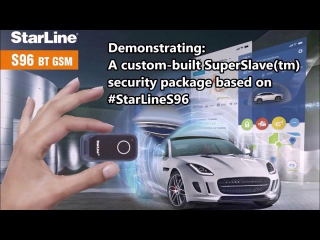 [#StarLineUK] StarLine S96 Advanced Vehicle Security System (Ford Transit Custom)