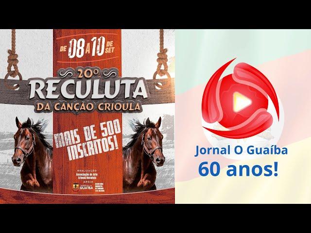 Ao vivo - 20ª Reculuta da Canção Crioula 10/09/2024