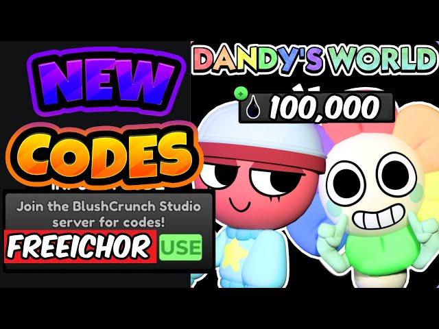 *NEW CODES* ALL WORKING CODES FOR DANDY'S WORLD IN NOVEMBER 2024! ROBLOX DANDY'S WORLD CODES