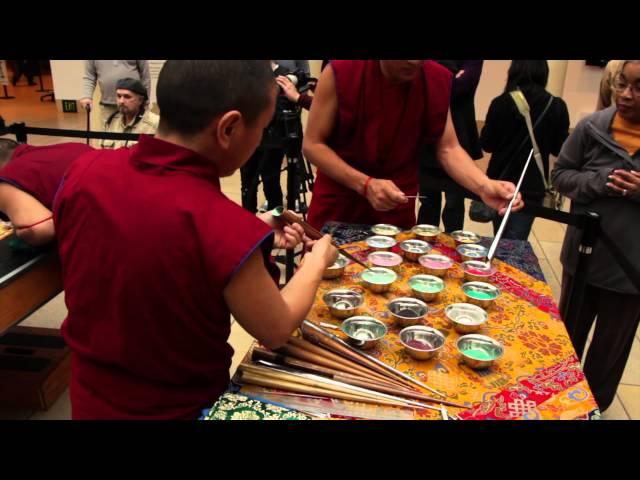 The Sand Mandala Project | Blanton Museum of Art