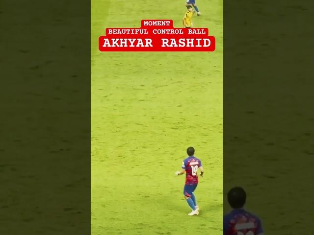 Akhyar Rashid Magical Ball Controls Magical Skill‼️#football #jdtfamily #shorts