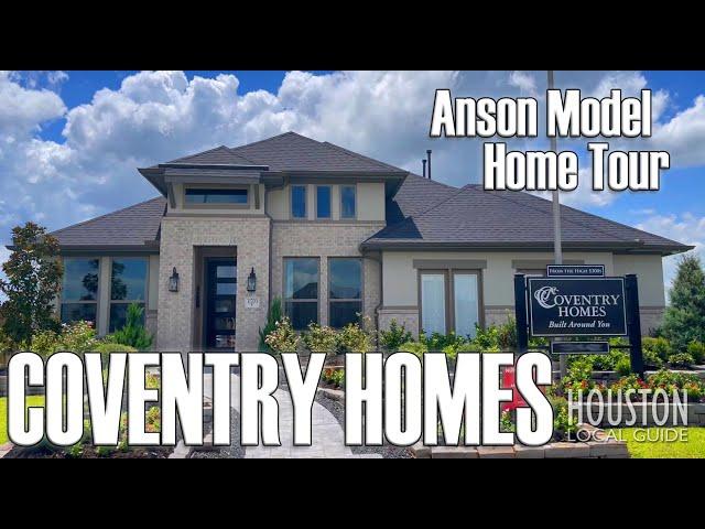 Anson Floor Plan - Coventry Homes