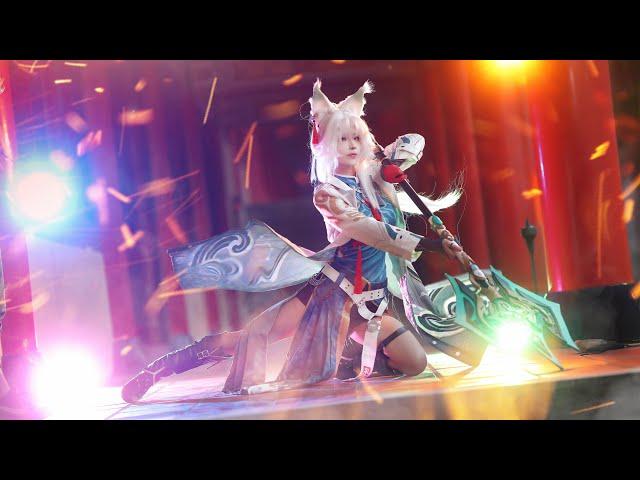 現在的Cosplay攝影都要這麼卷了嗎？/【史上最常被收驚的國民美少女＊茶茶 ＊】