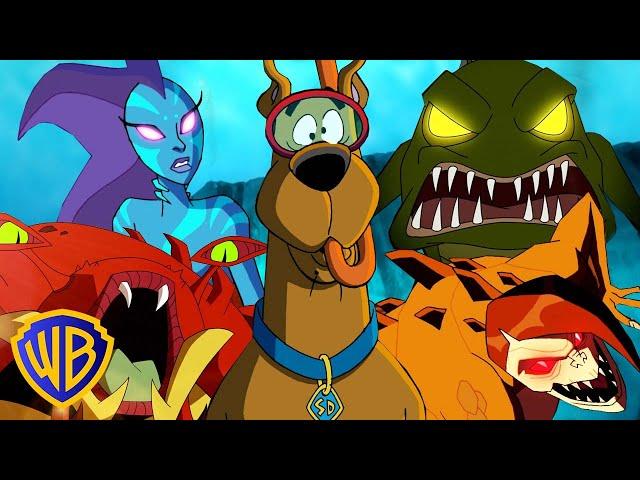 Scooby-Doo! en Latino | criaturas marinas más aterradoras! | @WBKidsLatino