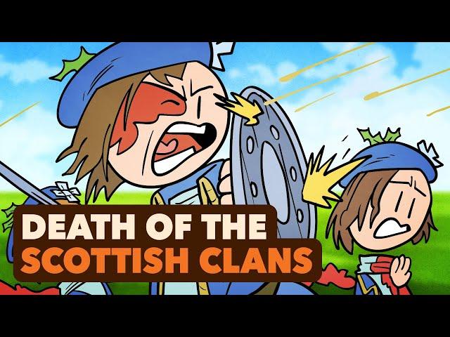 The Battle of Culloden - Scottish History - Extra History