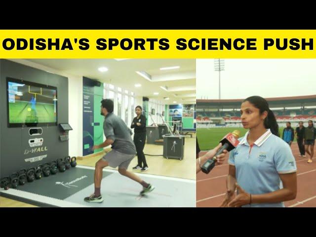 Odisha builds largest sports science centre in India at the Kalinga Stadium | Sports Today