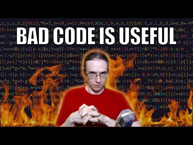 Useful Code Is Ugly | Tsoding