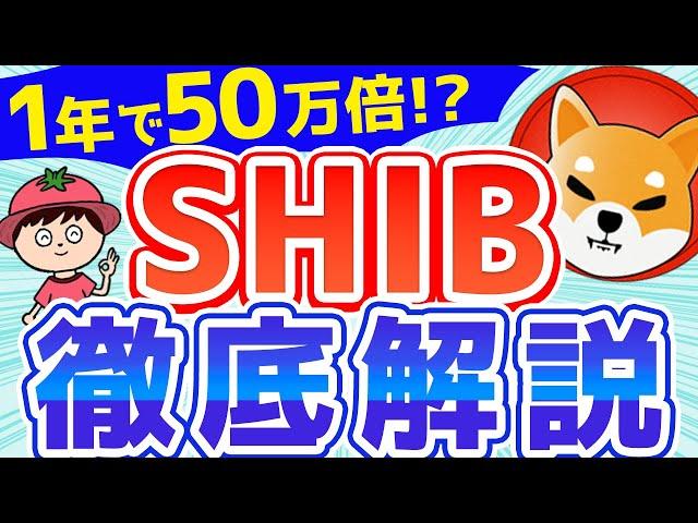 仮想通貨シバイヌコインとは？億り人になれる？基礎からすべて解説します【柴犬/SHIB】【余裕のある生活】