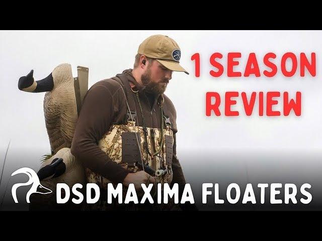 DSD Maxima Floaters REVIEW (BEST goose decoys??)