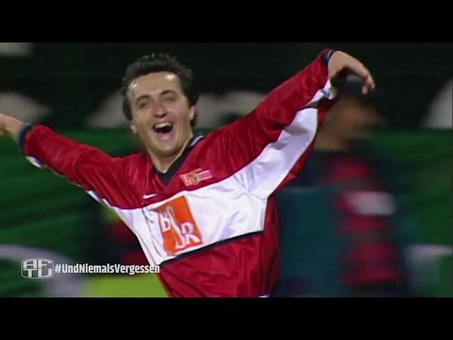 #UndNiemalsVergessen: 1. FC Union Berlin - Borussia Mönchengladbach, DFB-Pokal Halbfinale 2001