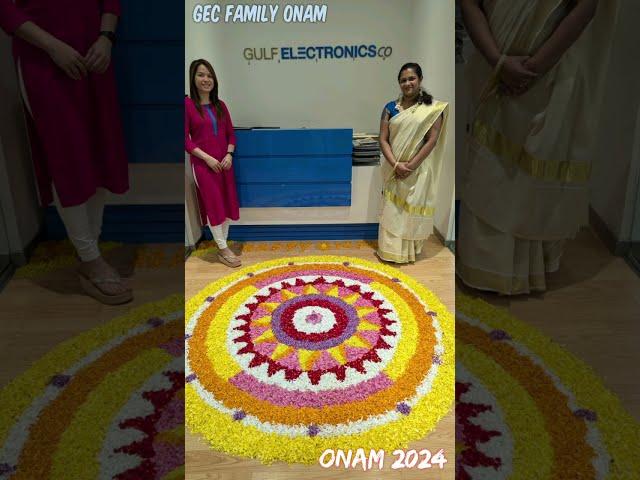 GEC Family Onam Celebration In Abu Dhabi