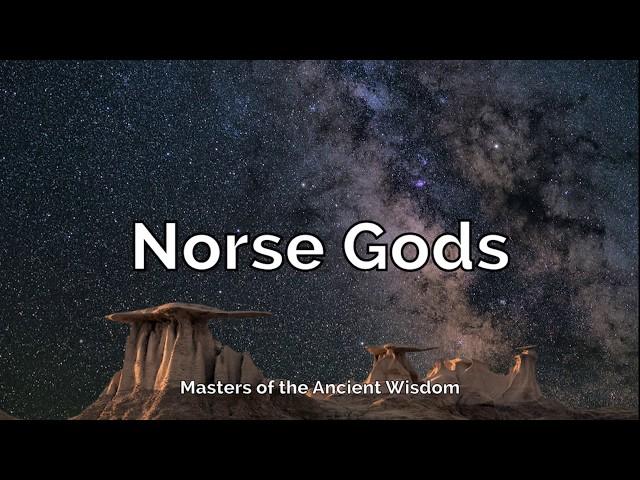 Norse Gods (Audiobook)