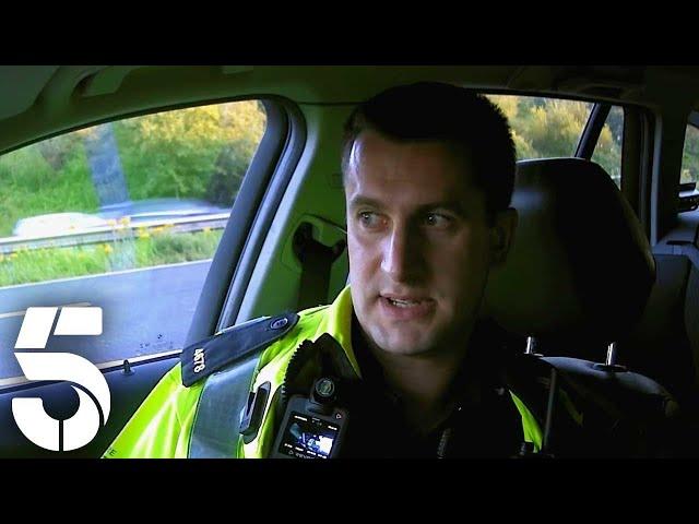 Car Doing 150mph Is Hit With A Driving Ban | Motorway Cops: Catching Britain's Speeders | Channel 5