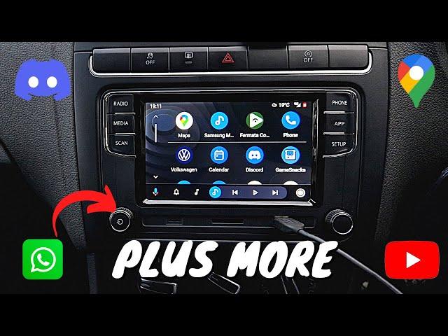 Add Carplay to Your VW easily - RCD330 Radio Review