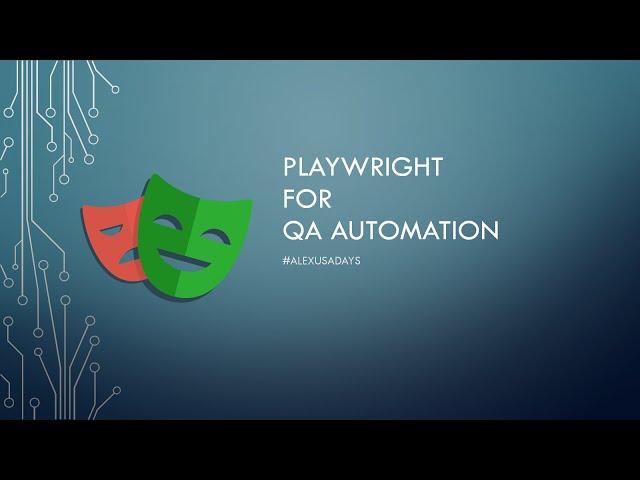 Learn Playwright Automation In 7 Hours | Complete Playwright Tutorial For Beginners